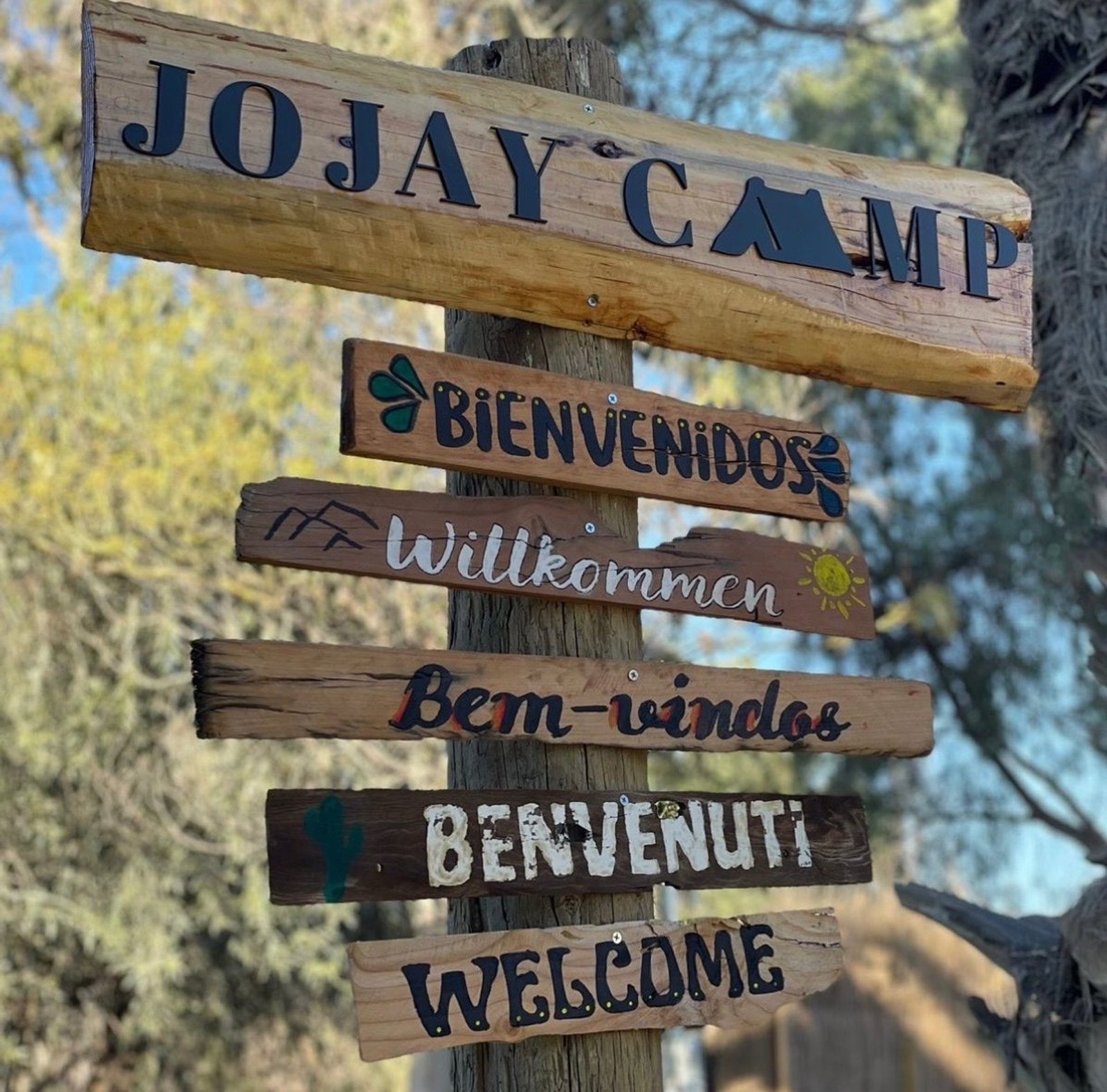 Glamping bajo las estrellas en Jojay Camp